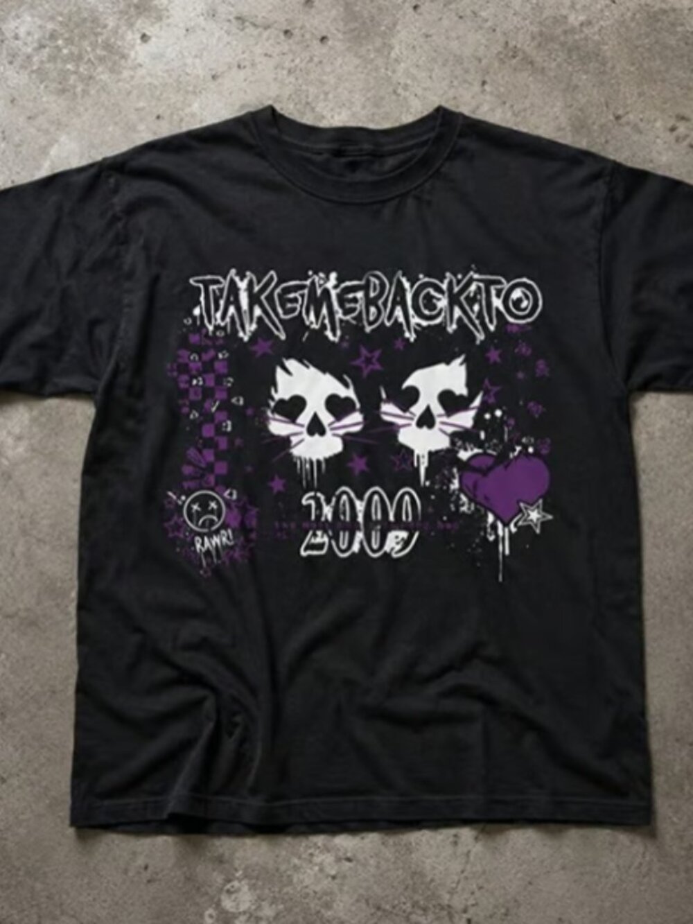 Dan And Phil Take Me Back To Graphic T Shirt